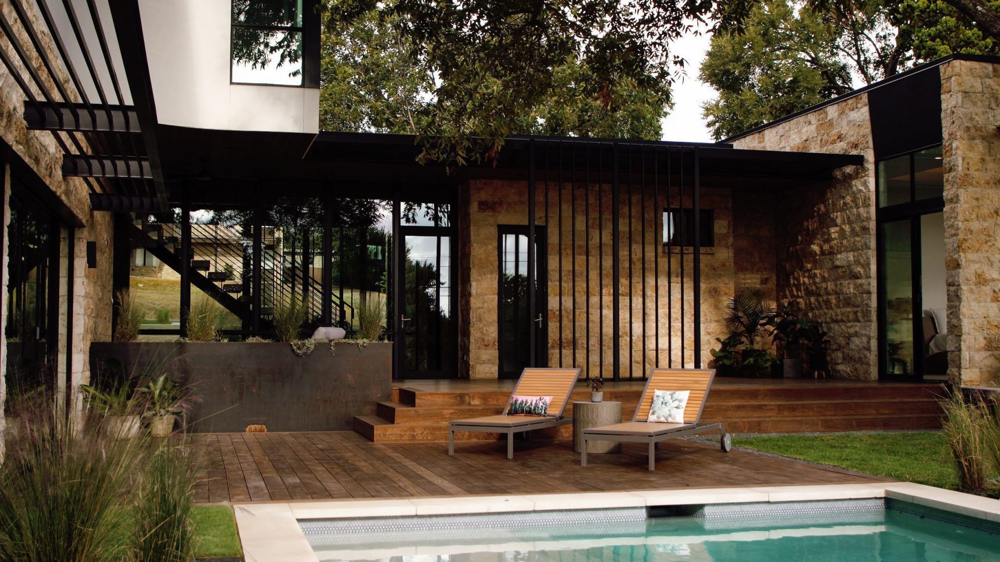 Zilker deck, Austin
